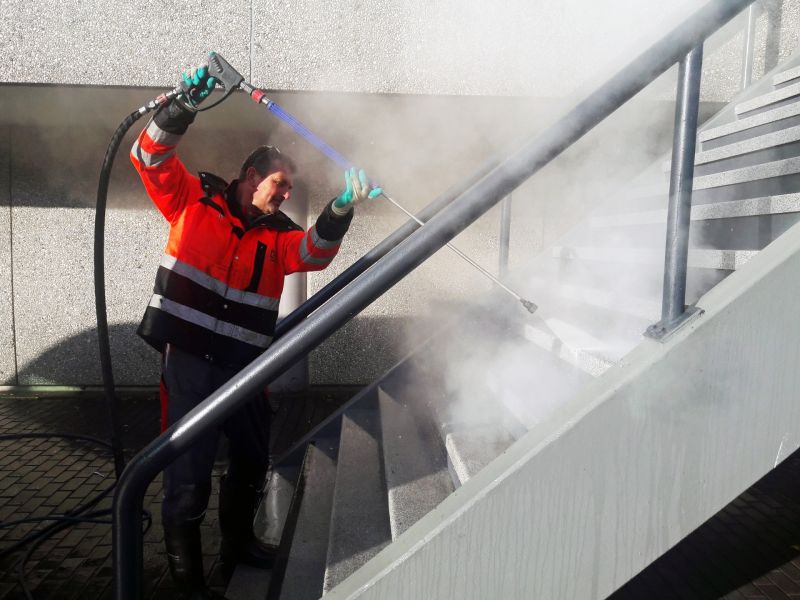 Commercial Pressure Washing by Trustworthy Cleaning Services LLC