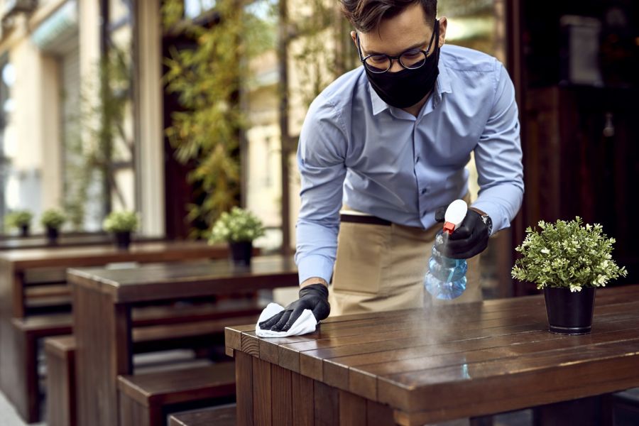 Restaurant Cleaning by Trustworthy Cleaning Services LLC